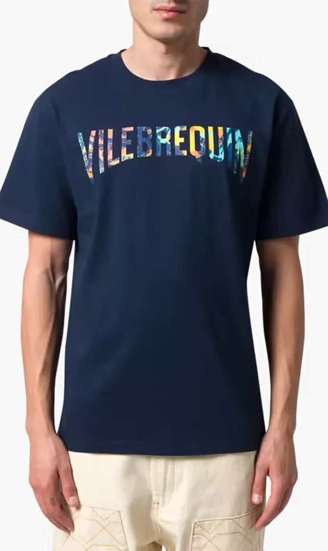 TARECK TEE SHIRT CR24 POULP T&D TS BLEU MARINE