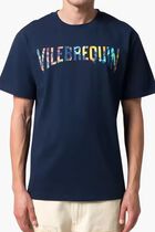 TARECK TEE SHIRT CR24 POULP T&D TS BLEU MARINE