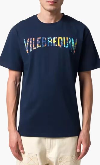 TARECK TEE SHIRT CR24 POULP T&D TS BLEU MARINE