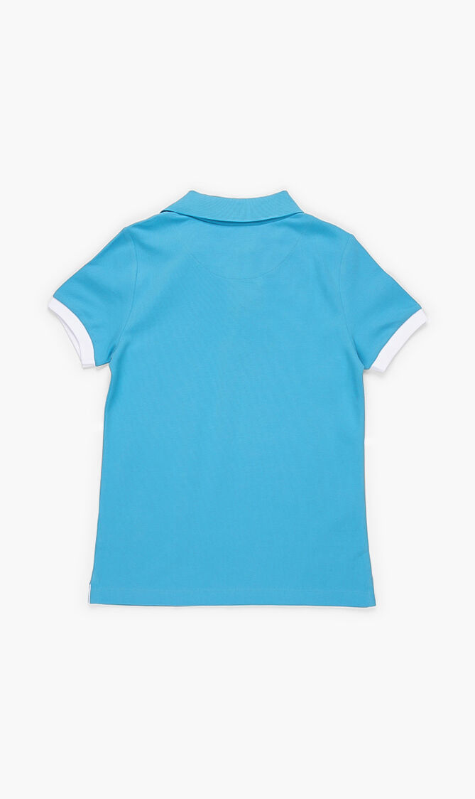 Cotton Pique Polo Shirt