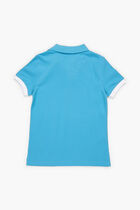 Cotton Pique Polo Shirt