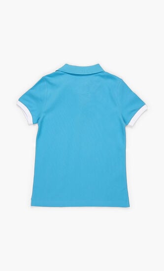 Cotton Pique Polo Shirt