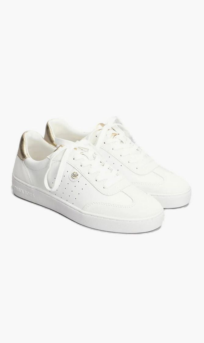 Logo Detail Lace Up Sneakers