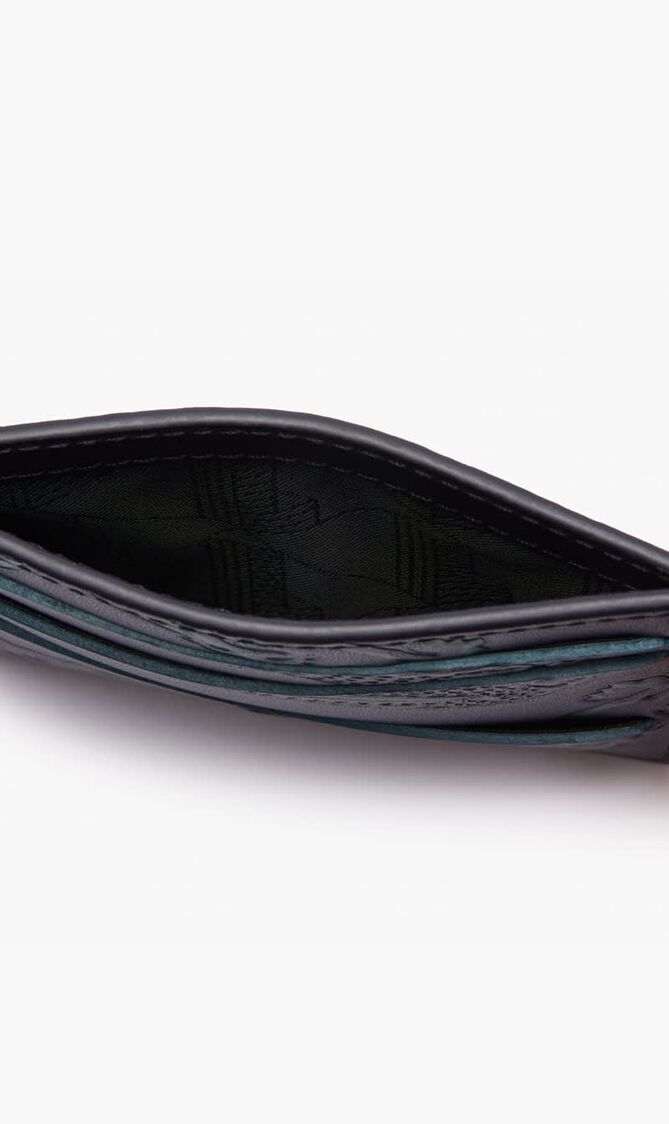 Rfid Protect Leather Card Holder