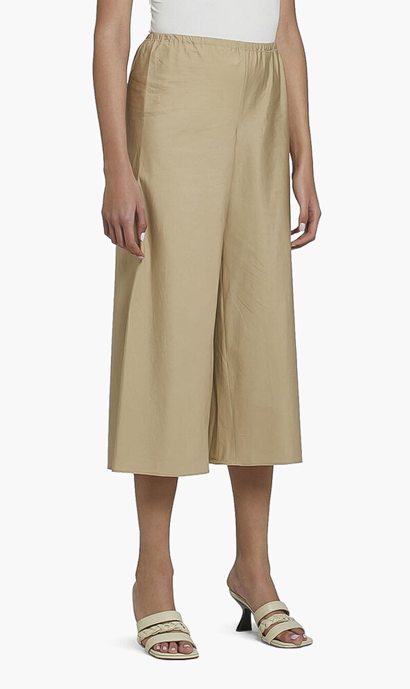 Buy VINCE Poplin Culotte Pants for AED 242.00 The Deal Outlet