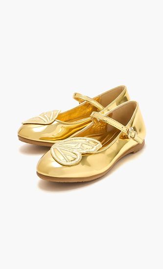Butterfly Embroidery Flat