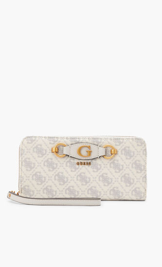 IZZY SLG LARGE ZIP AROUND
