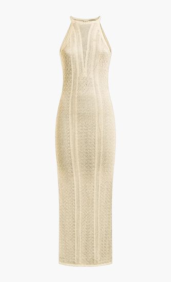 Ramona Lurex Lacy Dress