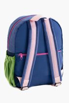 SMALL BECCO BACKPACK KIDS LUX COBALT MAGENTA