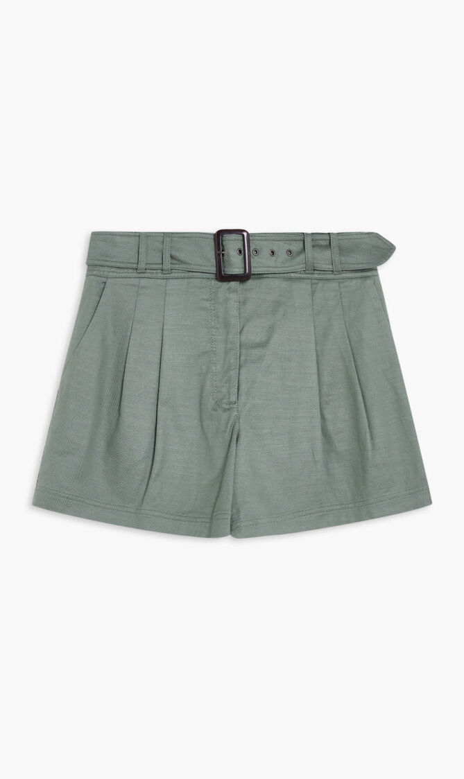 VERONICA BELTED SHORT