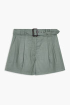 VERONICA BELTED SHORT