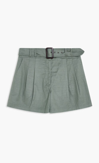 VERONICA BELTED SHORT