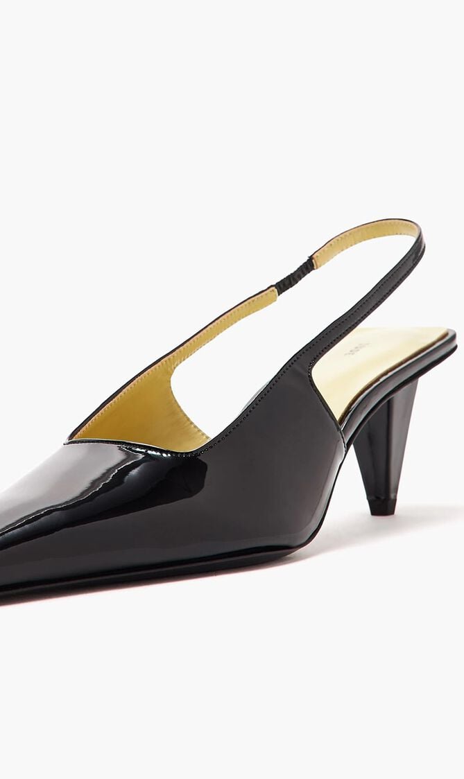Iris Kitten Slingback Pumps