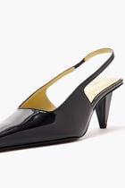 Iris Kitten Slingback Pumps