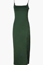 Midi Green Dress