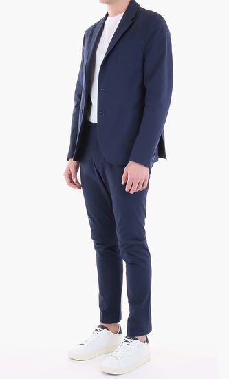 SEERSUCKER BLAZER