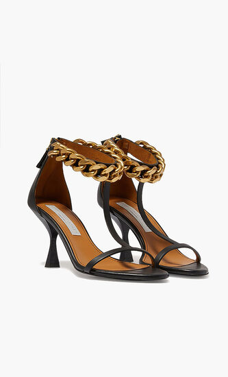Chain Ankle Sandals