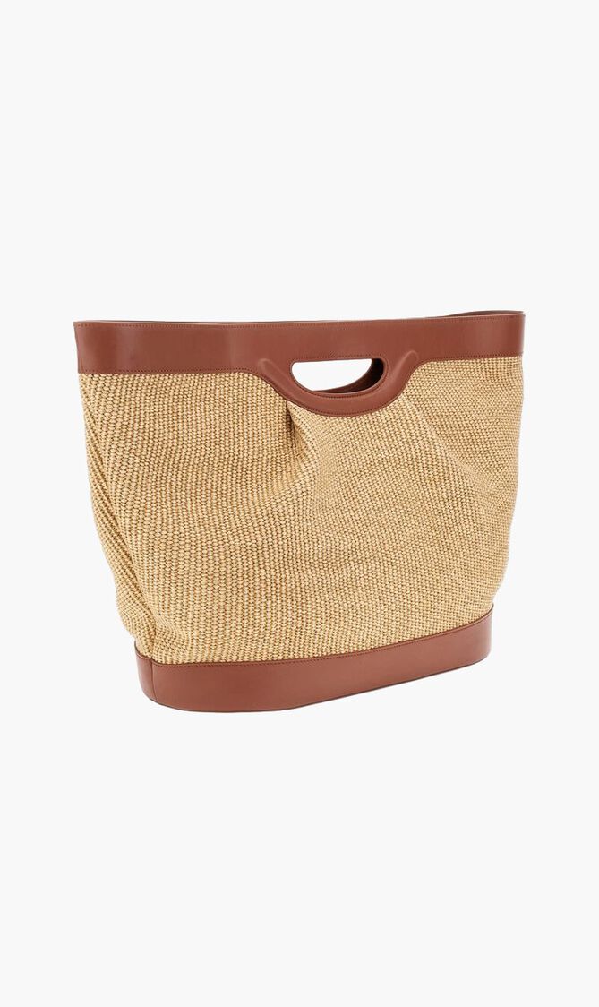 RAFFIA XL TOTE