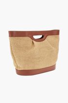 RAFFIA XL TOTE