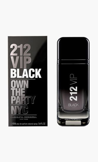 212 VIP Black Eau de Parfum, 100ml
