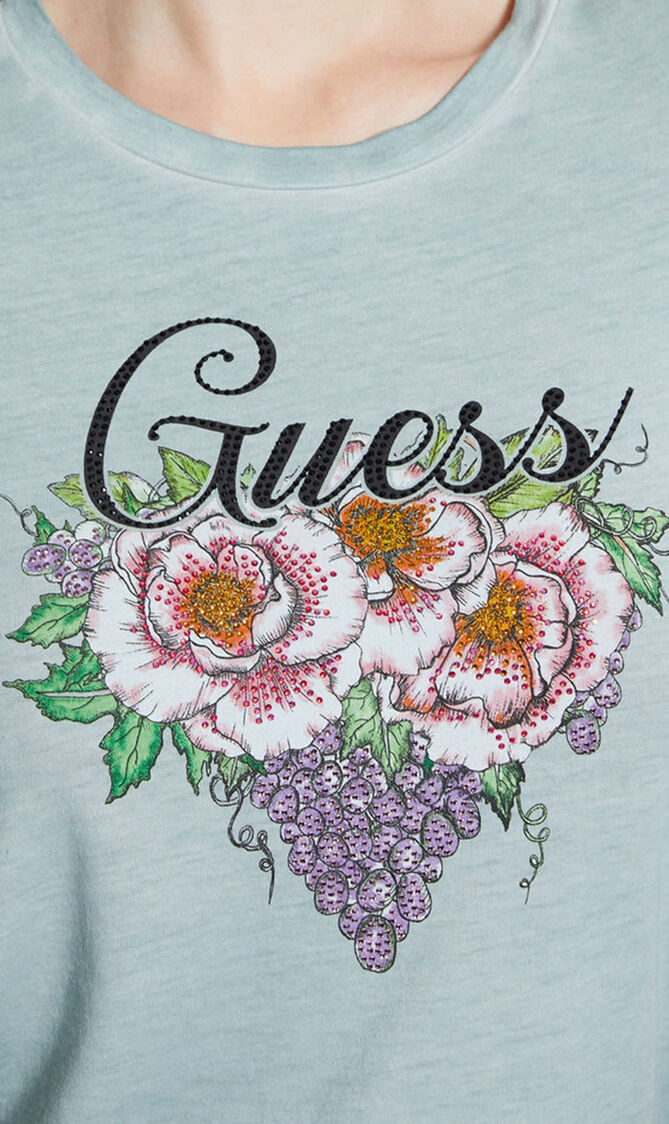 Ss Grape Vine Logo Easy Tee