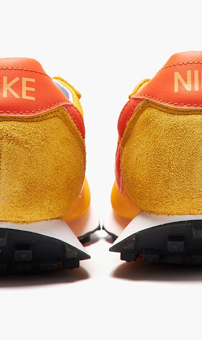 LD-1000 'University Gold and Safety Orange' sneakers