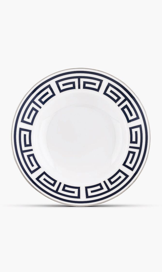 RDG LABIRINTO SOUP PLATE CM 24.5 IN. 9 1/2 IMPERO SHAPE LABIRINTO ZAFFIRO CRUISE