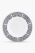 RDG LABIRINTO SOUP PLATE CM 24.5 IN. 9 1/2 IMPERO SHAPE LABIRINTO ZAFFIRO CRUISE