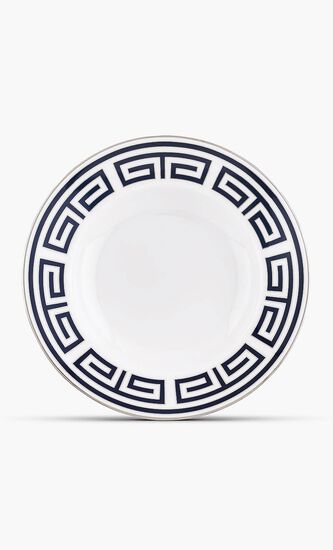 RDG LABIRINTO SOUP PLATE CM 24.5 IN. 9 1/2 IMPERO SHAPE LABIRINTO ZAFFIRO CRUISE