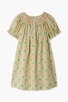 Bonpoint Jarah smocked dress made with Liberty fabrics