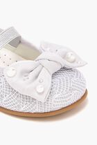 Bow Embellished Ballerinas