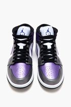 Air Jordan 1 Mid SE 'Metallic Purple' sneakers