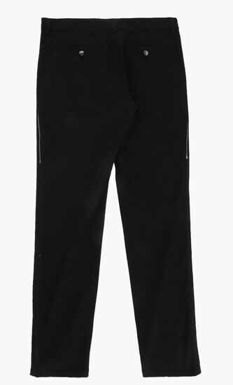 Casual Fit Side Stripe Chinos