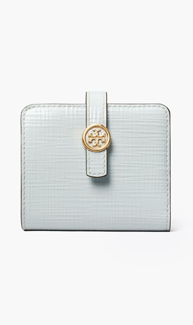 Robinson Crosshatched Mini Wallet