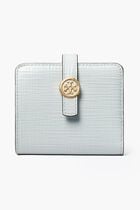 Robinson Crosshatched Mini Wallet