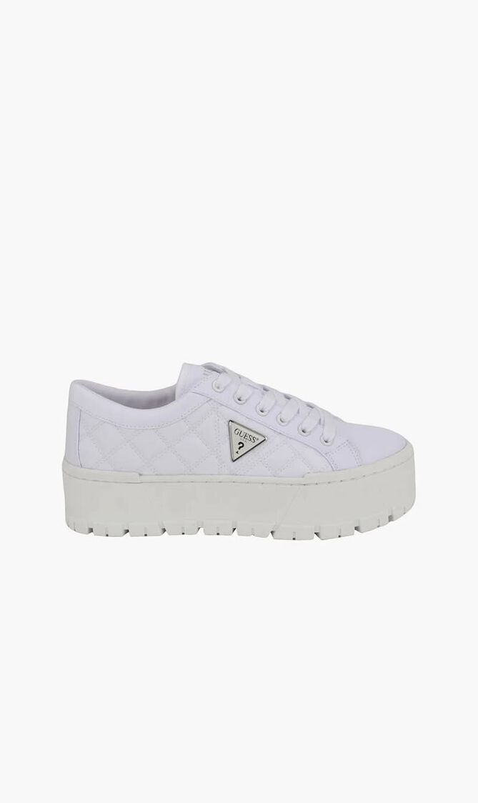 Tesie Quilted Platform Sneakers