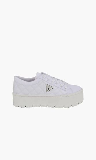 Tesie Quilted Platform Sneakers