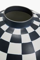 Damier Vase Large