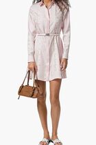DRESS VERSACE TREASURE FOULARD ON SILK TWILL