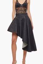 UNDERWEAR ROBE LACE GREKA SAKAE + SATIN STRETCH MICRODOLLY