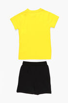 Adam Solid Jersey T-shirt and Shorts Set