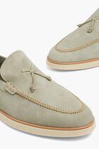 Suede Loafers