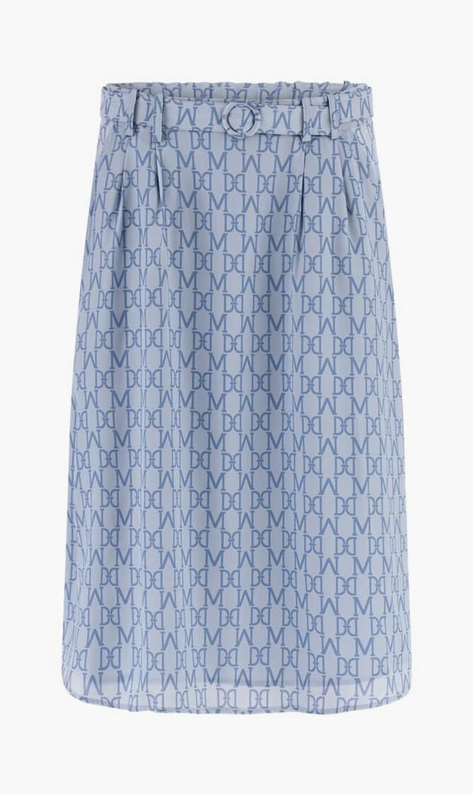 MONOGRAM SKIRT