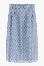MONOGRAM SKIRT