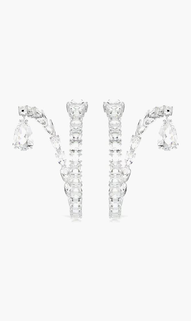 Matrix Hoop Earrings
