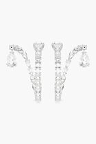 Matrix Hoop Earrings