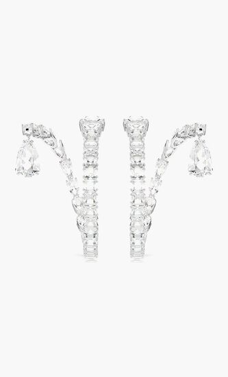 Matrix Hoop Earrings