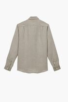 Linen Mineral Dye Shirt Solid Linen Mineral Dye Shirt Solid