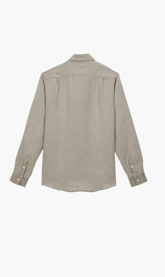 Linen Mineral Dye Shirt Solid Linen Mineral Dye Shirt Solid