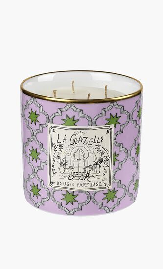 Designer Scented Candle La Gazelle D'or - Large